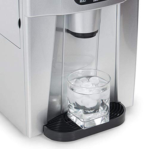 Ice Cube Maker Multifunktionale intelligente Eismaschine mit LCD-Display, Eiswürfelspender, Kaltwasserspender… – Bild 4