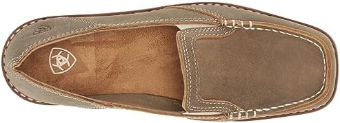 ARIAT Women's Cruiser Easy Flex Wide Square Toe Sneaker, Trusty Brown, 10 | Image 4