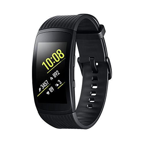 Galaxy Gear Fit2 Pro 【Galaxy純正 国内正規品】 ブラック / Lサイズバンド SM-R36510117JP