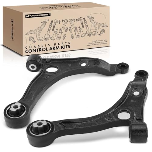 A-Premium 2 x Front Lower Control Arms, with Bushing Compatible with Ram ProMaster 1500, ProMaster 2500, ProMaster 3500-2014-2023