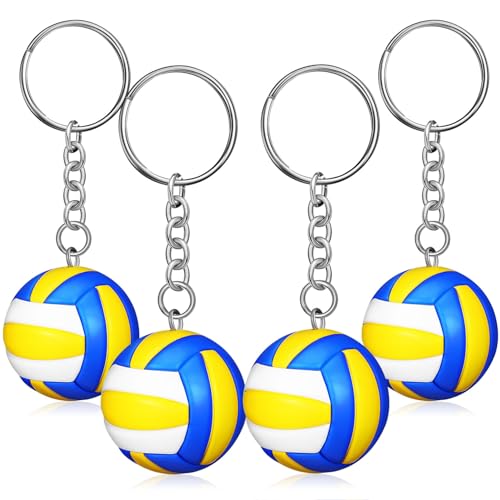 Toddmomy 4 Stück Volleyball-Schlüsselanhänger Volleyball-Schlüsselanhänger Sport-Schlüsselanhänger Für Sport-Partygeschenke Schulkarnevalsbelohnung Mitgebsel Toddmomy 4 Stück Volleyball-Schlüsselanhänger Volleyball-Schlüsselanhänger Sport-Schlüsselanhänger Für Sport-Partygeschenke Schulkarnevalsbelohnung Mitgebsel
