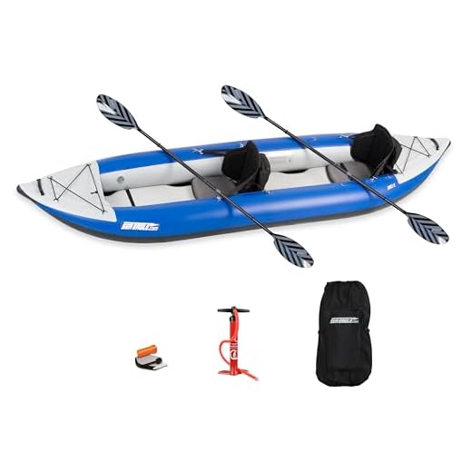 Sea Eagle 380x Inflatable Kayak with Pro Package