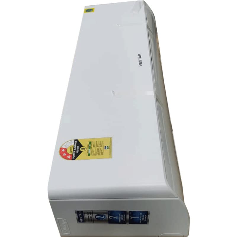 Vestar Split AC Indoor Unit Side View