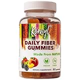 Konsyl Daily Fiber Gummies (60 Count, Fruit Flavor)