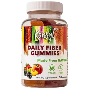 Konsyl Daily Fiber Gummies – ...