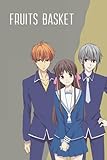Fruits Basket Notebook: Fruits Basket Notebook Journal Gift,120 Lined Paper Book for Writing, Perfect Present for Fans, Notebook Diary 6 X 9 Inches