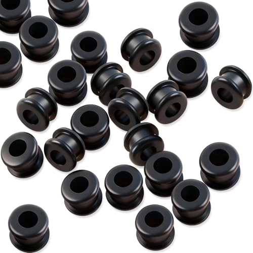 Hxszk 20Pcs Black Grommets for Hunter Fans