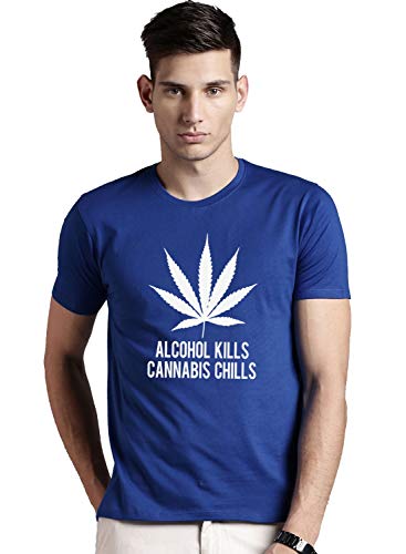 Image of ADRO Men's Solid Regular Fit T-Shirt