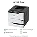 Lexmark MS826de Integrated Duplex, Monochrome Laser Printer, Monthly Page Volume: 5000-100000 Pages, 4.3-inch Color Touch Screen, 550-Sheet Output Bin, Print Speed: Up to 70 ppm(50G0310)
