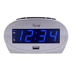 Equity LED Alarm Clock with USB Port Equity LED Alarm Clock with USB Port product