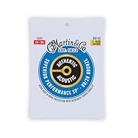 BRIGHT TONES: Martin Authentic Acoustic Strings provide excellent tuning stability and playability with bright and rich tones. Discover your guitar's true voice with this professional-grade guitar string pack. SUPERIOR STRINGS: These strings are engi...