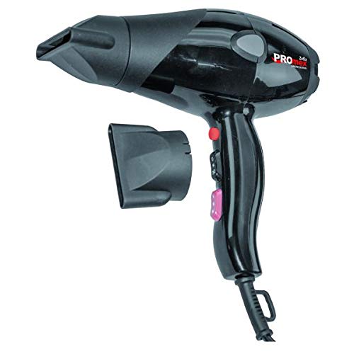 sechoir promex compact-5 noir 2000w tourmaline