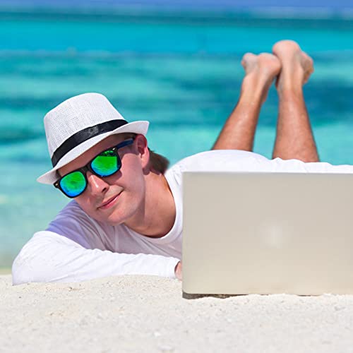 Pibupibu 10/20 Packs Adults Wholesale Neon Colors Square Retro Style Party Favors Sunglasses2