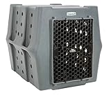 Dakota 283 Crate - Canine Rough and Tough Economy Kennel (Dark Granite, Intermediate)