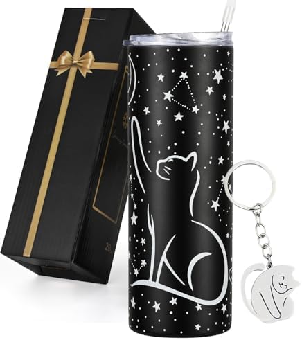 GINGPROUS - Regalos de bruja góticos, regalos de gato negro ...