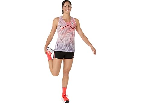 Amazon.com: ASICS Women's METASPEED Singlet Running Apparel
