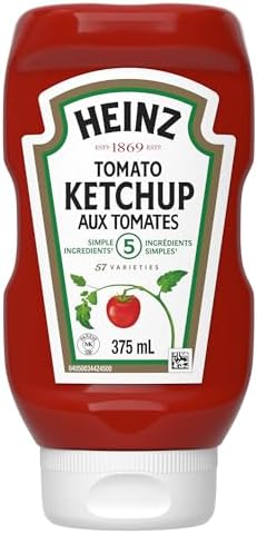 Heinz Tomato Ketchup, 375 ml Bottle