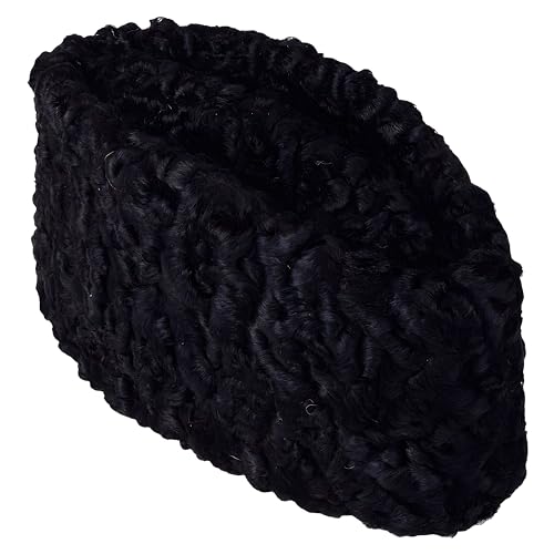 TFGO Karakuri Cap Men Karakul Hats Cap for Men Muslim Hat Men Kuf...