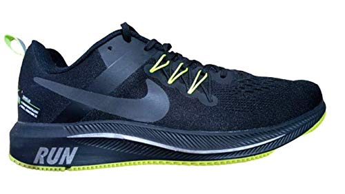 Buy Men Running Shoes (Size - 9) Black 