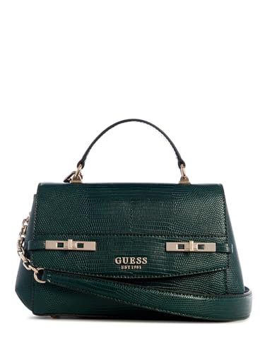 Sac Melinda GUESS vert sapin fini les sacs lourds et encombrants