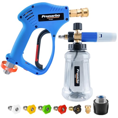 Prunarbo Foam Cannon Pressure Washer Gun