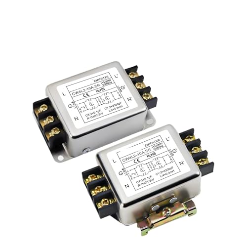 Filtre EMI CW4 2 étages pour bloquer les interférences électriques AC220V - 2