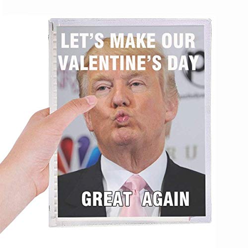 Carnet à spirales rechargeable Trump President pour vos notes au quotidien