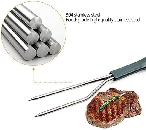 ARTSZY Acero Inoxidable LCD Pantalla Digital Mini termómetro de Alimentos Horno de Carne Parrilla de Alimentos sondeo de Horno de Barbacoa termómetro