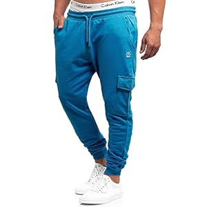 INDICODE Heren Bendner Cargo-joggingbroek
