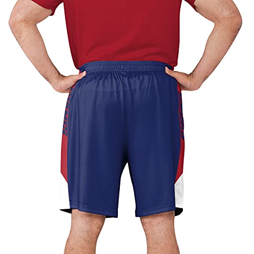 Image of FOCO NFL Mens NFL Team Logo Side Stripe Training Shorts