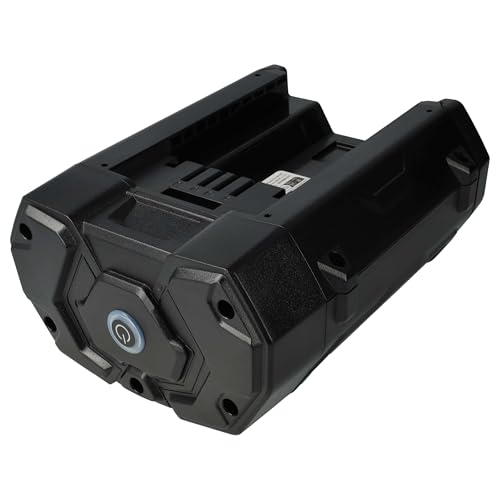 EXTENSILO Batería reemplaza Ego BA6720T, BA1400T, BA2800, BA2800T, BA4200, BA4200T para Herramienta de jardín cortacésped 6000mAh 56V Li-Ion