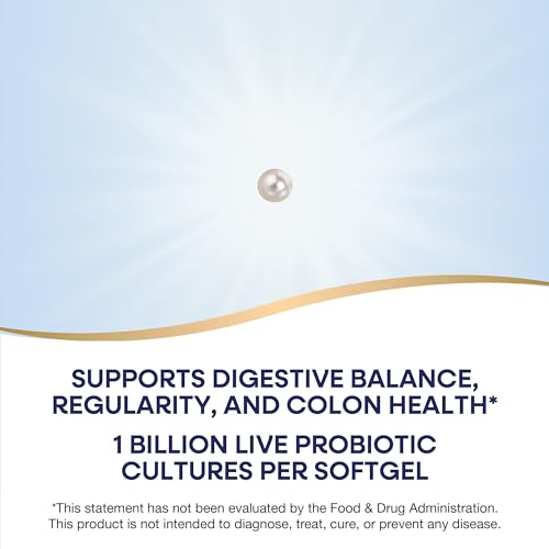 Nature's Way Complete Probiotic Pearls,Supports Digestive Balance*,1 Billion Live Cultures,Supplement for Men and Women,No Refrigeration Required,30 softgels,(Pack of 2) - image 2