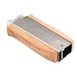 【Taille appropriée】 La taille de cette sertisseuse à fil serré pour cadre d'apiculture est d'environ 13,5 * 6 * 2,3 cm, le poids est d'environ 230 grammes, l'opération est simple, c'est tendeur de cadre de nid professionnel