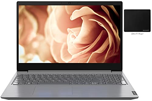Newest Lenovo V15 IIL Business Laptop Computer, 15.6  FHD Display, 10th Gen Quad-Core Intel i5-1035G1, 8GB DDR4 RAM, 256GB PCIe NVMe SSD, WiFi, HD Webcam, HDMI, Windows 10 Pro, GalliumPi Accessories