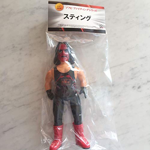 メディコムトイ WWE ソフビ スティング（nWo版）のサムネイル