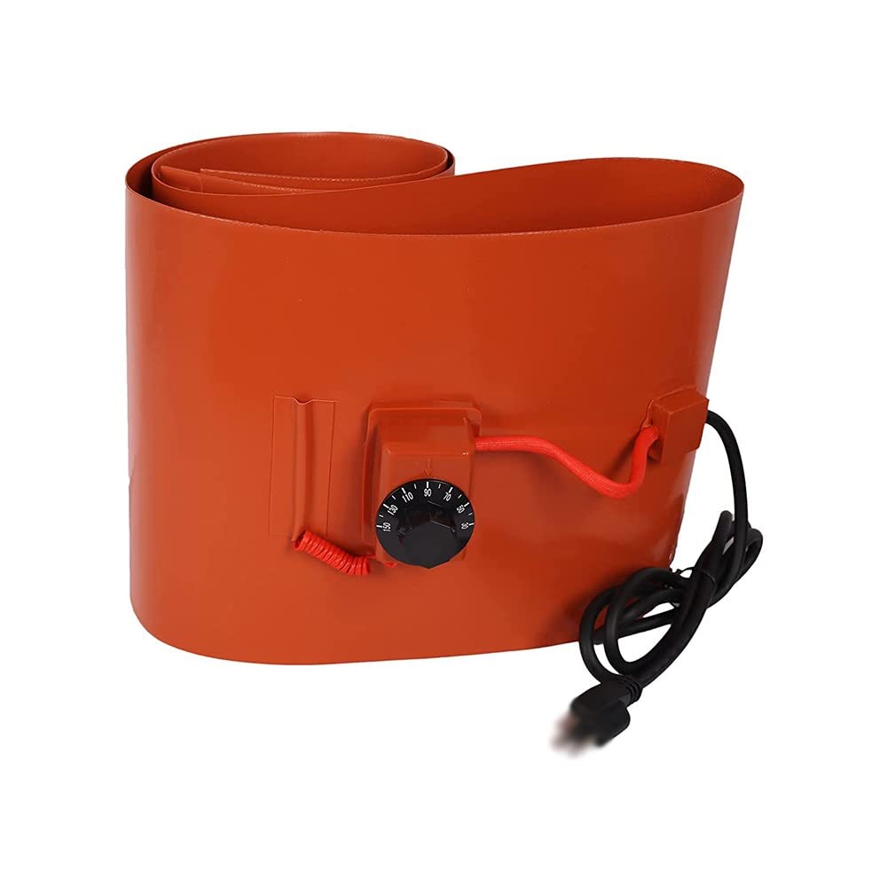 Heizband für Fässer und Eimer, Temperatureinstellung des Silikon-Fassheizbandes(200L 250x1740mm)