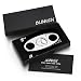 Blinkeen® Cigar Cutter Stainless Steel Double Blade Guillotine Scissors