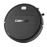 Tempaky Robô inteligente aspirador de pó 3 em 1 robótico aspirador preto