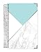 HARDCOVER bloom daily planners Academic Year 2019-2020 Planner: (August 2019 Through July 2020) 6"x9" Daily Weekly Monthly Planner Yearly Agenda - Color Blocking Marble Mint