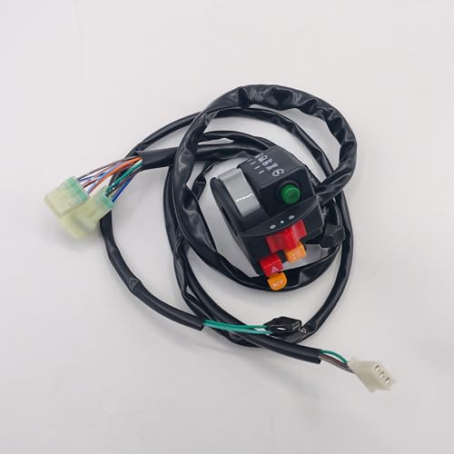 Interruptor de Manillar LH Odes Liangzi 800cc ATV con referencia 13609040000 3