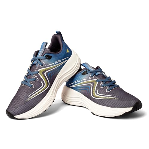 Image of YOHO MovieRun 2100 Sneakers for Men | Stylish & Lightweight Sports Shoes for Man | Casual Shoe for Walking, Running, Gym & Everyday Use
