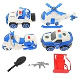 Voiture à assembler pour enfants - ce est prêt à emmener bébé sur le terrain de jeu. son design unique attire l'attention des enfants et leur permet de s'amuser avec les véhicules