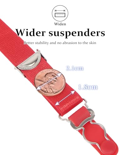 Image of ohyeah Plus Size High Waist Garter Belt Set Lace Mesh Suspender Belt with 6 Vintage Metal Clip for Stockings