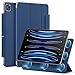 ESR für iPad Pro 11 Zoll Hülle 2022/2021/2020 (4./3./2. Generation), Starke Magnetbefestigung, Trifold Ständerhülle, Volle Pencil 2 Unterstützung, Automatisches Ruhen/Wecken, Blau
