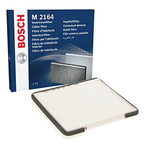 Bosch M2164 Standard Cabin Filter, Replacement Filter - Filters Pollen and Dust for Cleaner Air Inside the Vehicle