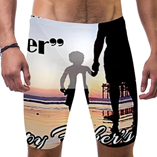 Maillot de bain long pour homme multicolore taille L Hui Jin Shop