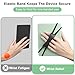 2 Pack Comfortable Hand Strap for Kindle and Tablets, Kindle Accessories for Reading in Bed, Secure and Lightweight Grip Holder for 4.7-8