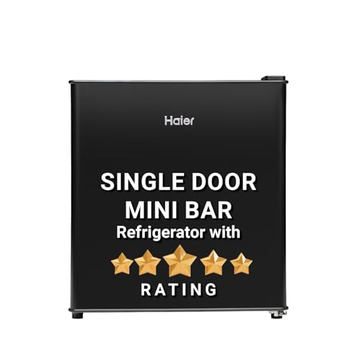 Haier 42 L, 5 Star Mini Refrigerator, Direct Cool Technology, Single Door Design, Compact Size -...