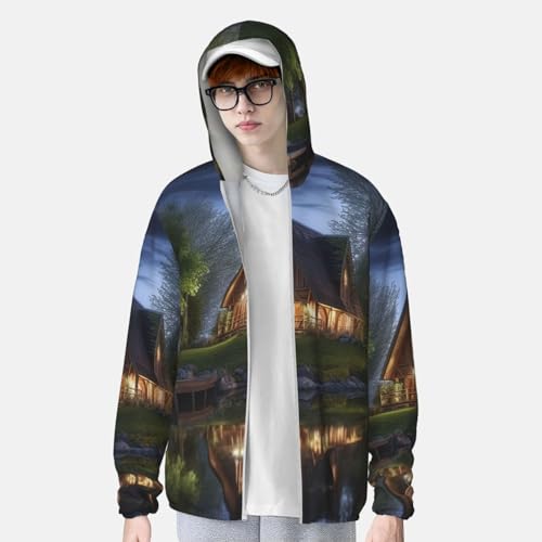 Chaqueta liviana de manga larga con protección solar miniatura 2