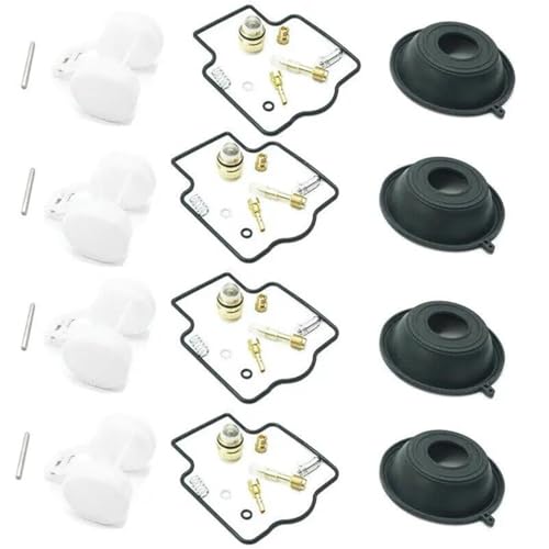 Kit carburateur étanche avec diaphragme et pointeau ZX6R